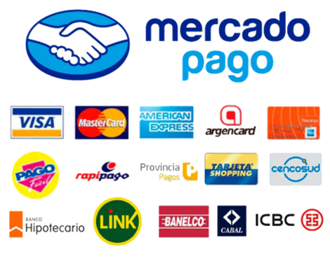 Mercado Pago — medios de pago aceptados